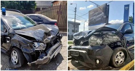 IPJ Suceava a ținut ascuns un accident în care a fost implicată o