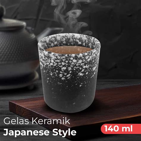 Jual Rhe Gelas Teh Keramik Japanese Style Ceramic Teacup Ml