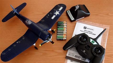 F4u Corsair Micro Rc Parkzone Youtube