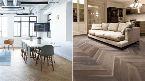 The Difference Between Herringbone And Chevron Parquet Direct Wood