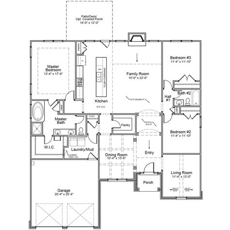 Mungo Homes Floor Plans The Floors