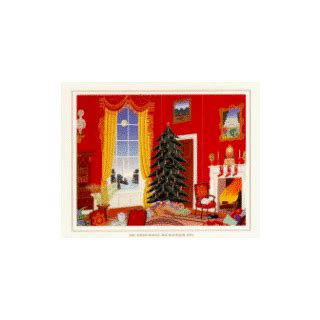 The History of White House Christmas Cards | Presidential Collectibles ...