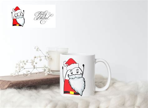 Caneca Flork De Natal Personalizado Elo7 Produtos Especiais