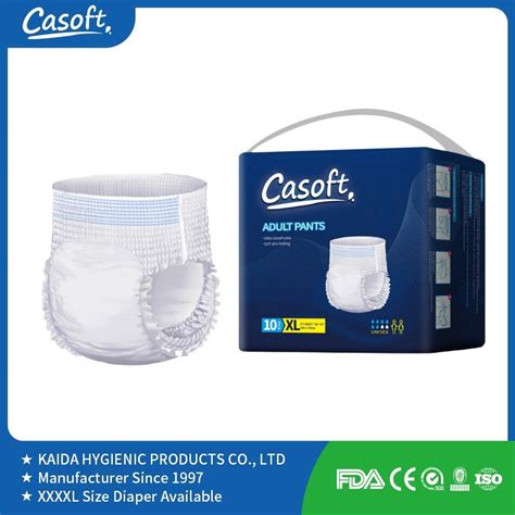 Odm Oem Factory Fda Ce Unisex Medical Diapers Incontinence Adult Pant