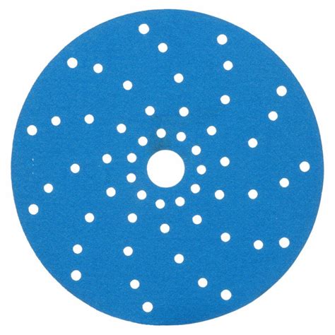 3m™ Hookit™ Abrasive Disc 325u Blue 150 Mm Multihole 180 Grade