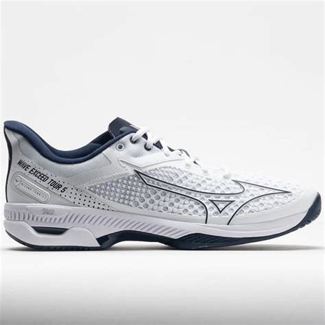 Mizuno Wave Exceed Tour 5 Mens Tennis Shoe White The Tennis Shop