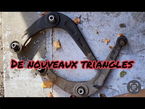 Changement Des Triangles De La 206 YouTube