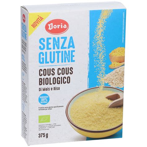 Doria Cous Cous Bio Mais Riso 375 G Redcare