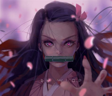 100 Demon Slayer Nezuko Cute Wallpapers