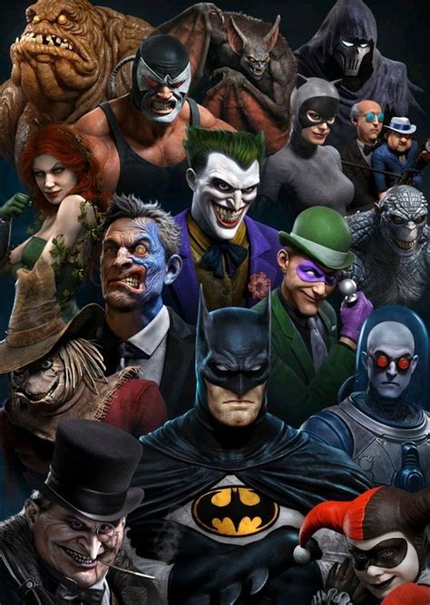 Batman characters Fan Casting on myCast