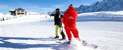 Snowboard Course From Age Esf Les Houches