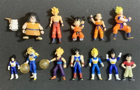 Vintage Dragon Ball Z Dbz Action Figure Lot Of Rare Bandai Irwin