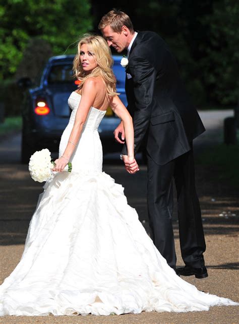 All Celebrity Images: Abbey Clancy & Peter Crouch Married Pics