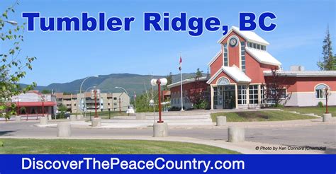 Tumbler RIdge BC British Columbia