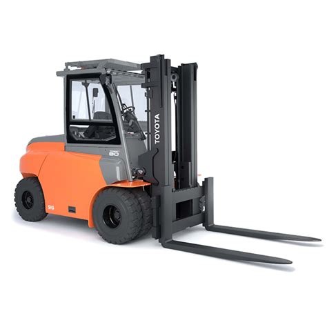 Traigo 80 4 Ruote 8t Carrello Elettrico Toyota Forklifts