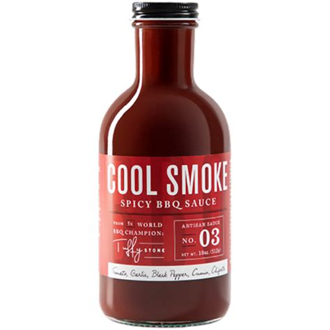 Cool Smoke Spicy Bbq Sauce By Tuffy Stone