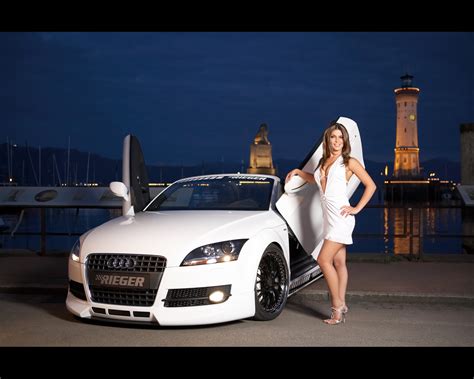 Car Girl Wallpapers - WallpaperSafari