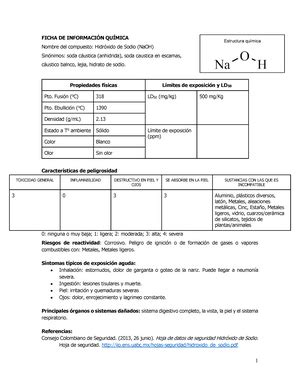 Prelab 2 QO2 EV 2023 Diagrama De Flujo Y Tablas De Toxicidad