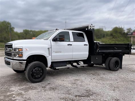 2024 Chevrolet 6500 Dump Truck - Duramax 350HP - HandshakeFleet