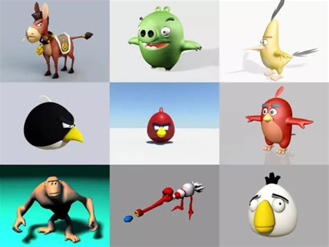 Top 9 Angry 3d Models Resources Latest 2022 Open3dmodel