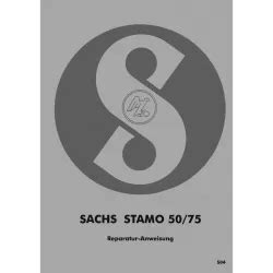 Sachs Stamo Werkstatthandbuch Reparaturleitfaden