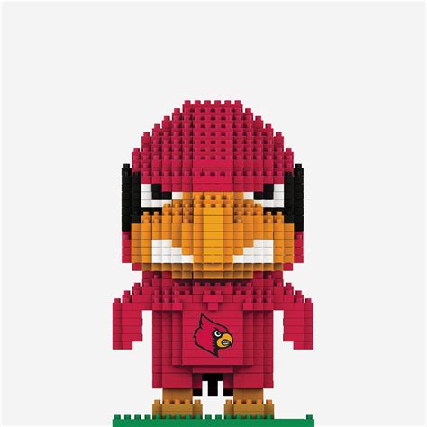 Cardinal Bird Louisville Cardinals BRXLZ Mascot FOCO