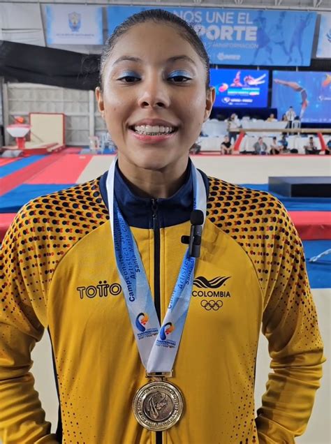 Éxito Colombiano En El Campeonato Panamericano De Gimnasia Artística En Santa Marta El Artículo