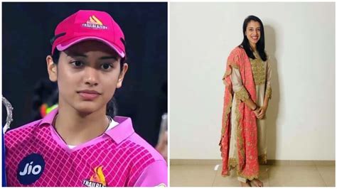 Simple And Elegant Traditional Looks Of Smriti Mandhana Will Make Your