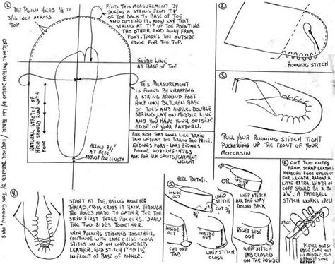 Making Center Seam Moccasins Make Spending Money By Making This Type Of Moc Center Making