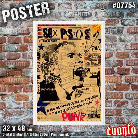 Jual Poster Band Sex Pistols Shopee Indonesia