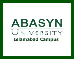 Abasyn University Islamabad Campus Admission Open Result Pk