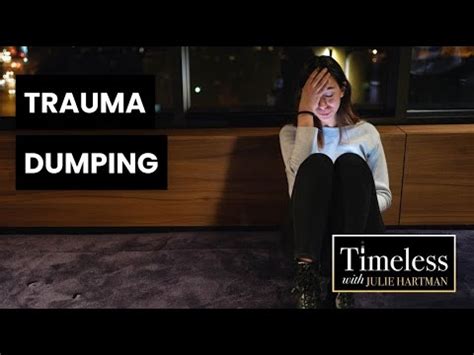 Trauma Dumping YouTube