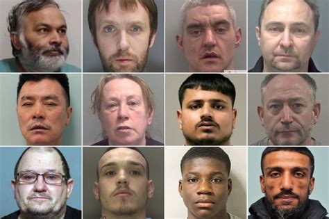 21 Of The Most Notorious Criminals Jailed In The Uk In September