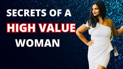 5 HIGH VALUE Woman Feminine Traits YouTube