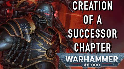 How To Homebrew A Space Marine Chapter Warhammer 40k Youtube