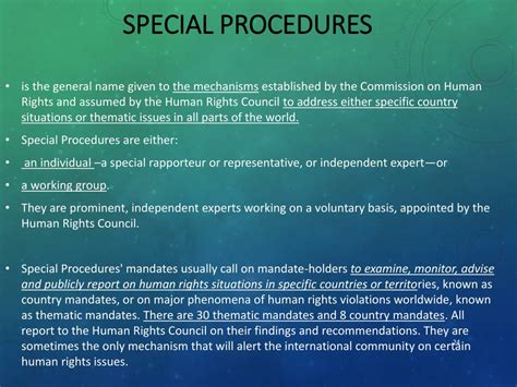 Ppt International Protection Of Human Rights Part I Powerpoint