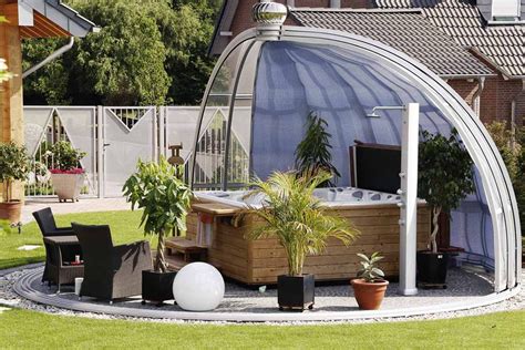 Panorama Pur Mit Dem Hoklartherm Garten Iglu So Vielseitig Einsetzbar