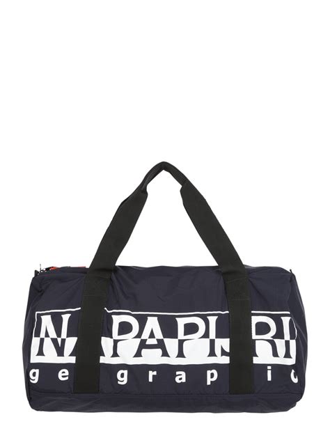 Napapijri Weekender Mit Logo Print Bleu Online Kaufen