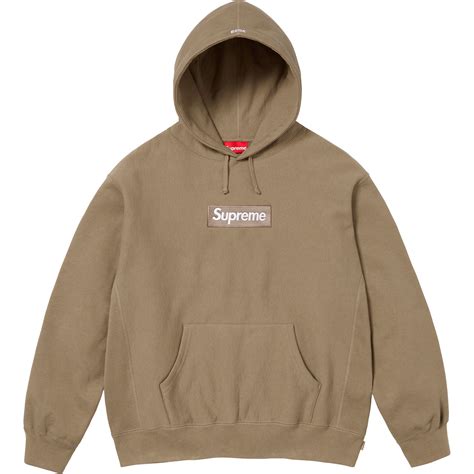 Box Logo Hooded Sweatshirt - fall winter 2023 - Supreme