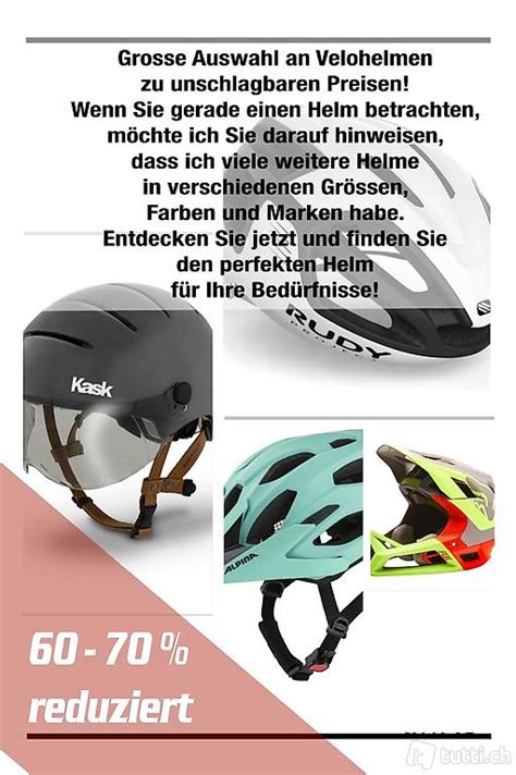 Velohelm RUDY PROJECT RP SPECTRUM S 51 55cm NEU Im Kanton Luzern