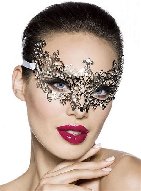 Masque V Nitien En M Tal Farfalla Argento Maskworld