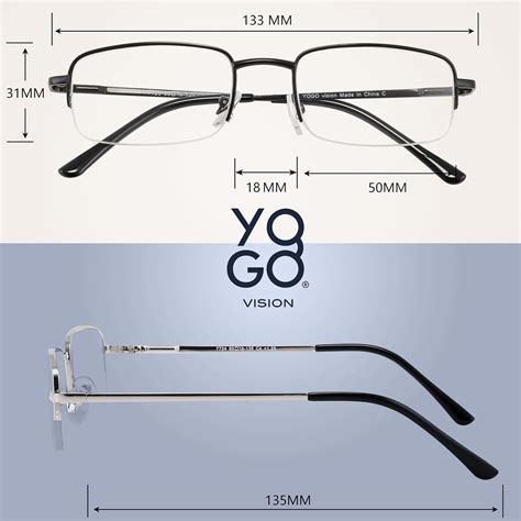 Yogo Vision Gafas De Lectura Para Hombre Y Mujer Lentes De Lectura