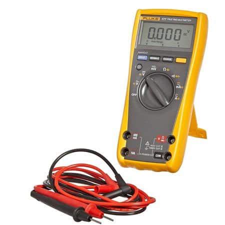 FLUKE 177 TRUE RMS DIGITAL MULTIMETER WITH DISPLAY BACKLIGHT