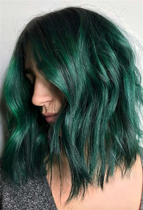 dark green hair dye permanent - Bernie Whitlow