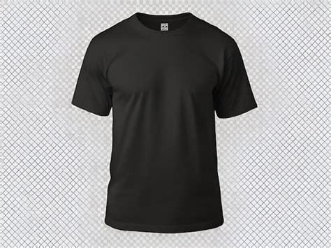 Dynamic Black Tee Mockup Versatile Design Solution | Premium AI ...