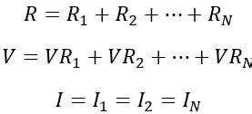 How do you calculate resistors in series? | Circuit examples