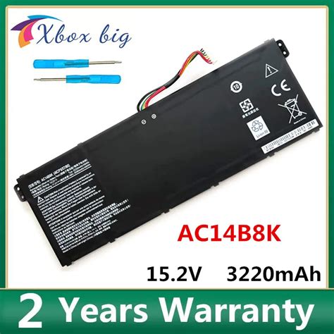 Bateria Para Acer Aspire Ac B K Ac B K Acer Aspire R T R