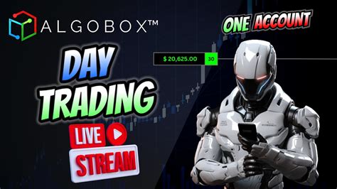 Afternoon Live Futures Tradingwatch Vinny Emini Trade Algobox