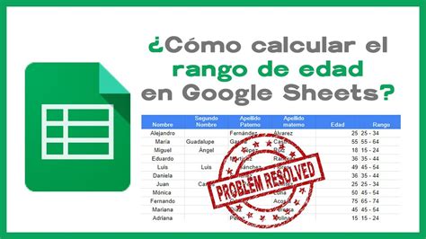 C Mo Calcular El Rango De Edades De Manera Autom Tica En Google
