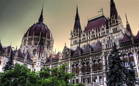 Hungarian Parliament Buildinghd Wallpapers Backgrounds